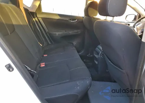 2016 Nissan Sentra S z USA, uszkodzony, nr VIN 3N1AB7AP1GY245170